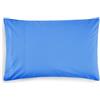 Bassetti - Set 2 Federe coppia di due federe per Cuscini Letto Matrimoniale in Cotone Fodere Cuscino 50x80 cm Nuvola U7