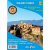 Il Lupo Via dei Tusci. Carta escursionistica 1:25.000