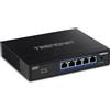 ‎TRENDnet TRENDnet 5-Port 10G Switch, 5 x 10G RJ-45 Ports, 100Gbps Switching Capacity, Sup