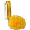 Präsent - Venedig Pull Bow Ribbon Giallo 25 mm Larghezza, 25 m di Lunghezza