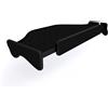 F-Core TAVOLO CRUSCOTTO CENTRALE CABINA NERO IN LEGNO CON LED DAF XF 106 EURO 6