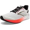 BROOKS Hyperion, Sneaker Donna, Blue/Fiery/Coral Orange, 41 EU