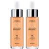 L'Oreal Paris L'Oréal Paris Accord Parfait Nude Siero Colorato Rimpolpante Colore 4-5 Medium Formula con 1% Acido Ialuronico Puro Idratante Anti-Age per Pelli Sensibili - 2 Cosmetici