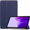 Kepuch Custer Cover per Samsung Galaxy Tab A7 Lite 8.7 T220 T225,PU-Pelle Case Custodia per Samsung Galaxy Tab A7 Lite 8.7 T220 T225 - Blu
