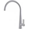 Elleci MMKATH79 Miscelatore monocomando Cucina con canna girevole Athena finitura Granitek Metal Aluminium 79