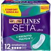 FATER SpA LINES SETA ULTRA ASSORBENTI ANATOMICO DWCT 12 PEZZI