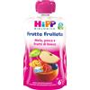 HIPP ITALIA SRL HIPP BIO FRUTTA FRULLATA MELA PESCA FRUTTI DI BOSCO 90 G
