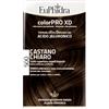 ZETA FARMACEUTICI SpA EUPHIDRA COLORPRO XD 500 CAST CHIARO GEL COLORANTE CAPELLI IN FLACONE + ATTIVANTE + BALSAMO + GUANTI