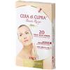 CICCARELLI SpA CERA DI CUPRA STRISCE DEPILATORIE VISO 20 PZ
