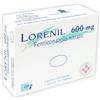 EFFIK ITALIA SpA LORENIL*1CPS MOLLI VAG 600MG