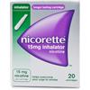 JOHNSON & JOHNSON SpA NICORETTE*INAL 20FL 1D 15MG