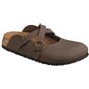 NATURAL LOOK SCARPA BIRKENSTOCK DORIAN MOCCA BIRKO FLOR NUBUK 35