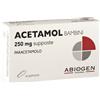 ABIOGEN PHARMA SpA ACETAMOL*BB 10SUPP 250MG