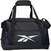 Reebok Wayland Borsa da viaggio Nero 40 x 25 x 20 cm Poliestere 20 L by Joumma Bags, Nero, Taglia unica, Borsa da viaggio