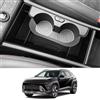 CDEFG Compatibile con Hyundai Kona SX2 2024-2026, Vano Portaoggetti Organizer per Console Centrale per Auto Center Console Tray Kona Hybird 2024 Accessori (Nero)