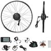 YOSE POWER 26'' 36V250W Kit di Conversione, Motore da Ruota Anteriore per E-Bike, Nero Kit Ebike Conversione per Bici Elettriche