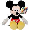 Simba- Mickey Disney Basic-Peluche Topolino, 43 cm, Multicolore, 6315879084