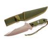 KNIFE COLTELLO DA CACCIA PESCA 29,5 cm SOPRAVVIVENZA SURVIVAL horizon bussola
