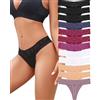 BeReady Perizoma Donna Cotone Seducente Slip Intimo