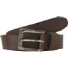 JACK & JONES MARRAKECH LEATHER BELT Cintura