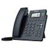 YEALINK TELEFONO VOIP 2XLAN 10/100 POE, VOCE HD, DISPLAY MONOCROMATICO, 1XRJ9, 2 LINEE SIP