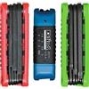 EKLIND Ergo-Fold 25024 - Chiave a brugola a brugola con punta esagonale e stella TORX Combo (3 set da 24 pezzi)