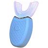 WingFly Spazzolino Ad Ultrasuoni Automatico, Spazzolini ad Ultrasuoni a 360 ° Spazzolino Elettrico e Kit di Sbiancamento dei Denti, Spazzolino da Denti per Ricarica (Blu)