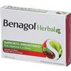 RECKITT BENCKISER H.(IT.) SpA Benagol Herbal Supporto Immunitario Menta Ciliegia 24 Pastiglie