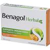 RECKITT BENCKISER H.(IT.) SpA Benagol Herbal Supporto Immunitario Miele 24 Pastiglie