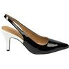 CHATTAWAK 7dorinenoir36, Scarpe décolleté Donna, Nero, 36 EU