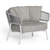 Talenti poltrona moon alu