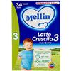 Mellin Latte Crescita 3 Polvere - 1200 g