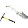 Nokta Makro Pala Acciaio Premium Shovel Metal Detector Regolabile + Mini Picco - MAK160059