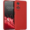 kwmobile Custodia Compatibile con Honor X7 Cover - Back Case per Smartphone in Silicone TPU - Protezione Gommata - rosso