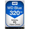 Western Digital WD3200LPCX Hard Disk Mobile 320 Gb, 5400 Rpm, Sata 6 Gb/S, 2.5 , 7.0 mm