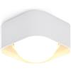 BOYIR Faretti LED Soffitto 6W 560LM Faretti da Soffitto 3000K Bianco Caldo Plafoniera led Soffitto Ø100x63mm Lampada da Soffitto per salone corridoio cucina salotto, Bianco