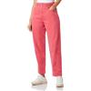United Colors of Benetton Pantalone 4lyxde018, Jeans Donna, Ciclamino 11F, 25