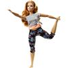 Barbie Bambola Snodata, 22 Punti Snodabili per Infiniti Movimenti, Giocattolo per Bambini 3 + Anni FTG84