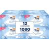 Foxy Cotton | Fazzoletti in scatola | 12 Box da 90 fazzoletti 3 veli | Carta 100% certificata FSC® | Confezione 100% riciclabile