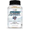 Healthy Fusion 7 Ceppi Probiotici unici | Con 60 miliardi di CFU + Inulina + Camomilla + Zenzero | Protegge il sistema digestivo e intestinale | Aumenta le difese | Ottimizza l'organismo, 90 capsule