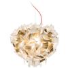 SLAMP lampada a sospensione VELI SUSPENSION AUREA - VELSS00WHG01R00000EU