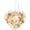 SLAMP lampada a sospensione VELI SUSPENSION LARGE AUREA - VELSL00WHG01T00000EU