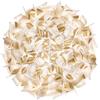 SLAMP lampada da parete plafoniera VELI LARGE AUREA - VELCL00WHG00000000EU