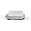 Italian Bed Linen Telo copritutto MAX COLOR tinta unita, Bianco, 170x300cm