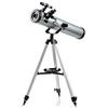 CNhids Binocolo 35-525 volte grigio argento telescopio astronomico HD studenti mondo adulto cercatore monoculare a doppio uso
