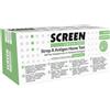 SCREEN PHARMA Srls STREP A ANTIGEN HOME TEST DETERMINAZIONE QUALITATIVA ANTIGENI STREPTOCOCCO A DA TAMPONE FARINGEO 2 PEZZI