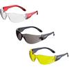 voltX GRAFTER & voltX 'Quads' Safety Glasses Plano multi packs
