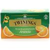 Twinings, Tè Verde Aromatizzato all'Arancia, dal Sapore Fragrante e Leggero, Infusi e Tisane, 1 Confezione da 25 Filtri