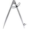 Thursday April Grande matita marcatura Compass Leather Compass Wing Leather Divider Distanza utensili rotanti Graffi Compasso Maker Distintivo Ali Divider(200 mm)