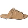 CHATTAWAK 15getafesable39, Ciabatte Donna, Beige, 39 EU